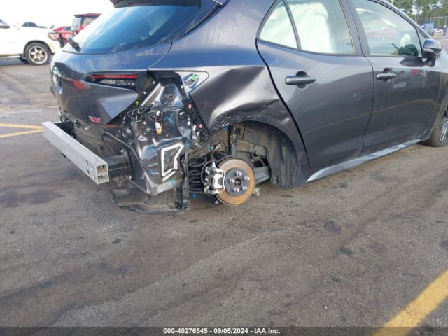 JTNC4MBE6R3216167 Toyota Corolla Xse