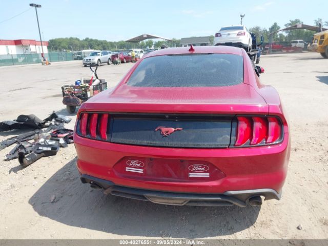 1FA6P8TH5L5162113 Ford Mustang Ecoboost Fastback