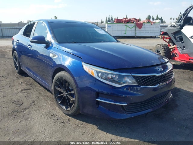 KIA Optima Lx 2016 5XXGT4L35GG036469 Image 1