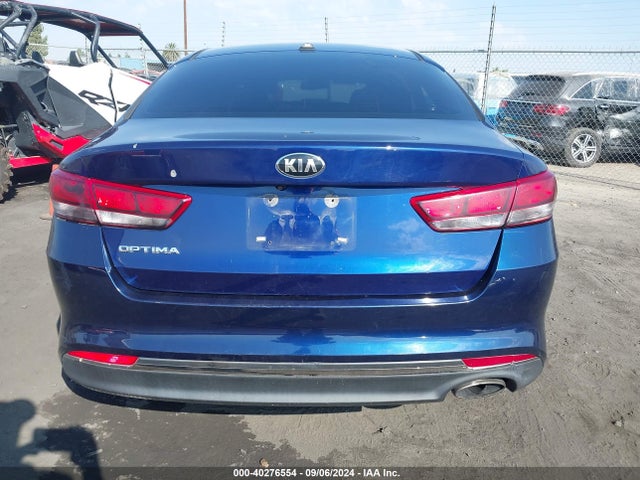 KIA Optima Lx 2016 5XXGT4L35GG036469 Image 16