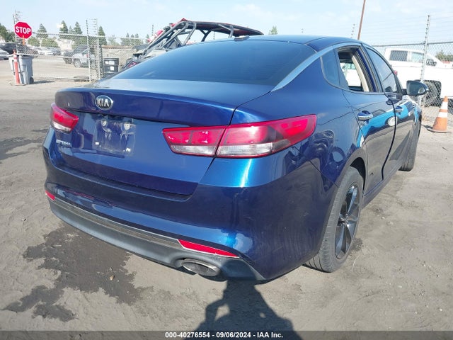 KIA Optima Lx 2016 5XXGT4L35GG036469 Image 4