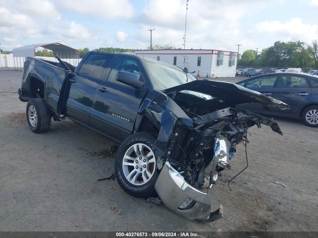 Chevrolet Silverado 1500 1lt 2018 1GCUKREC1JF146487 Image 1