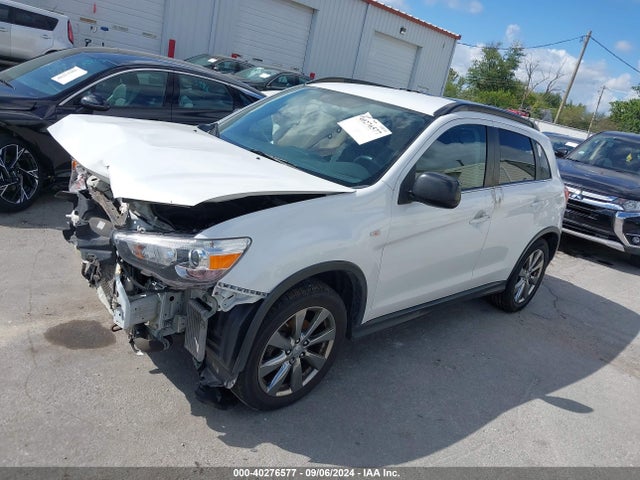 2013 MITSUBISHI OUTLANDER SPORT 4A4AR5AU2DE023435 Photo 1