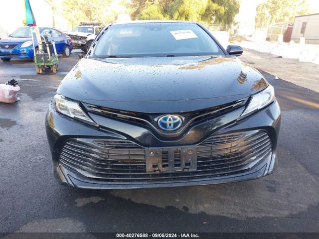 4T1B31HKXJU002260 Toyota Camry Hybrid Le