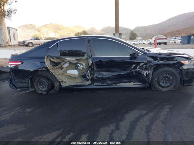 4T1B31HKXJU002260 Toyota Camry Hybrid Le