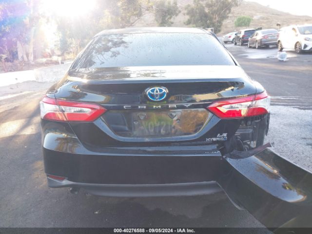 4T1B31HKXJU002260 Toyota Camry Hybrid Le
