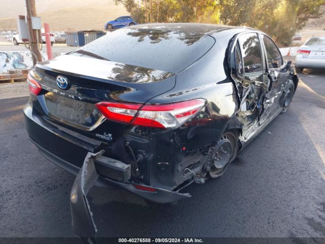 4T1B31HKXJU002260 Toyota Camry Hybrid Le