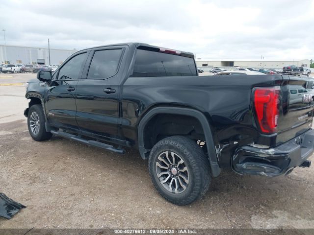 3GTP9EEL4MG194568 GMC Sierra 1500 4wd  Short Box At4