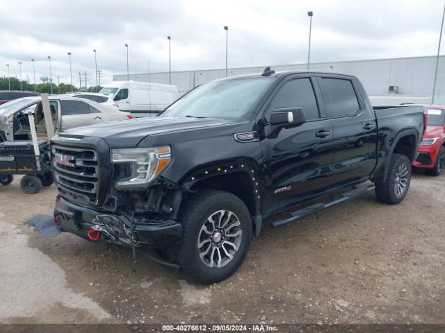 3GTP9EEL4MG194568 GMC Sierra 1500 4wd  Short Box At4