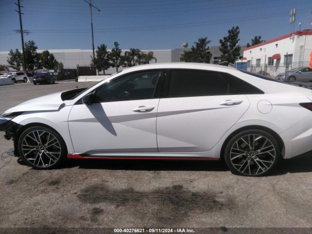 KMHLW4AK8PU012088 Hyundai ELANTRA N