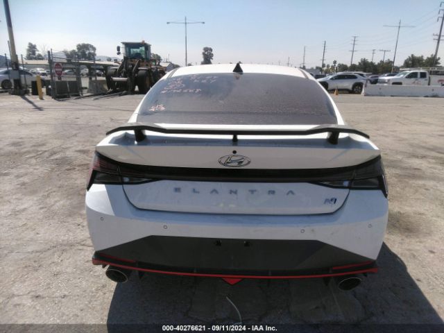 KMHLW4AK8PU012088 Hyundai ELANTRA N