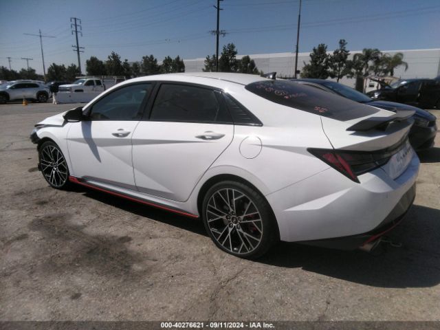 KMHLW4AK8PU012088 Hyundai ELANTRA N
