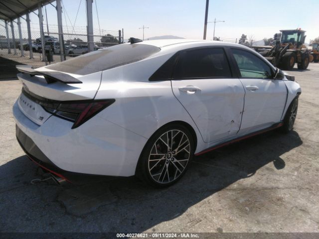 KMHLW4AK8PU012088 Hyundai ELANTRA N