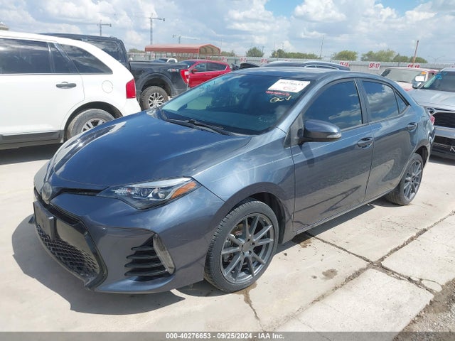 Toyota COROLLA SE 2017 5YFBURHE9HP596048 Image 2