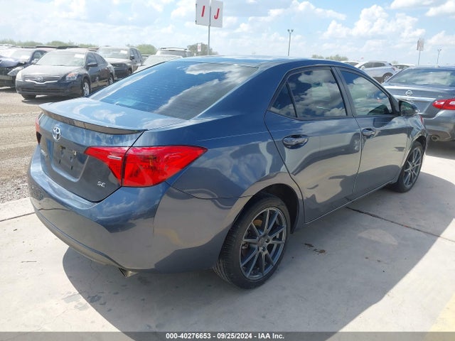 Toyota COROLLA SE 2017 5YFBURHE9HP596048 Image 4