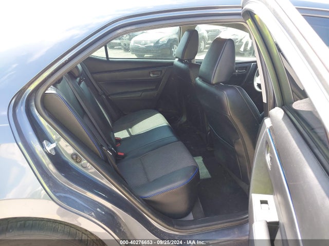 Toyota COROLLA SE 2017 5YFBURHE9HP596048 Image 8