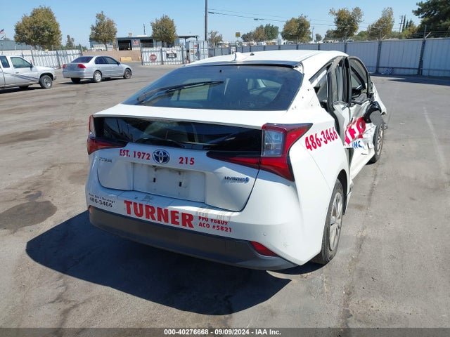 Toyota Prius Le 2019 JTDKARFU0K3099666 Image 17
