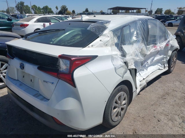 Toyota Prius Le 2019 JTDKARFU0K3099666 Image 4