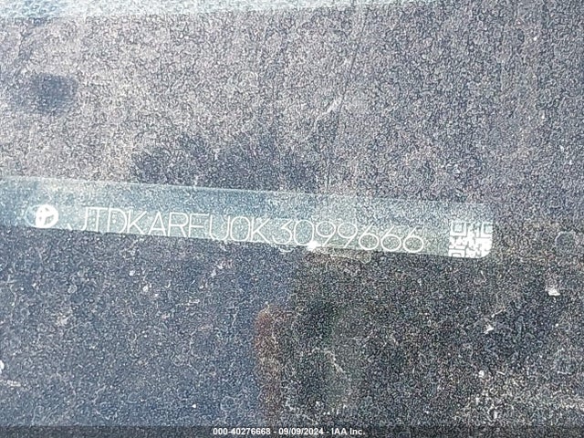 Toyota Prius Le 2019 JTDKARFU0K3099666 Image 9