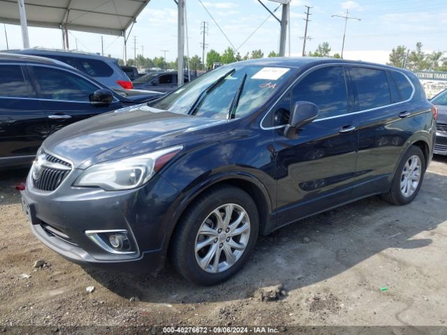 LRBFXBSAXLD109228 Buick Envision Fwd Preferred