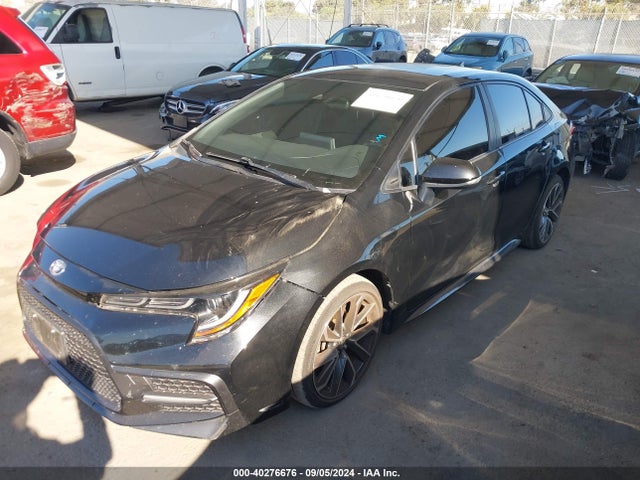 Toyota COROLLA SE 2020 JTDS4RCE5LJ032580 Image 2