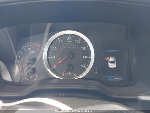 Toyota COROLLA SE 2020 JTDS4RCE5LJ032580 Image 7