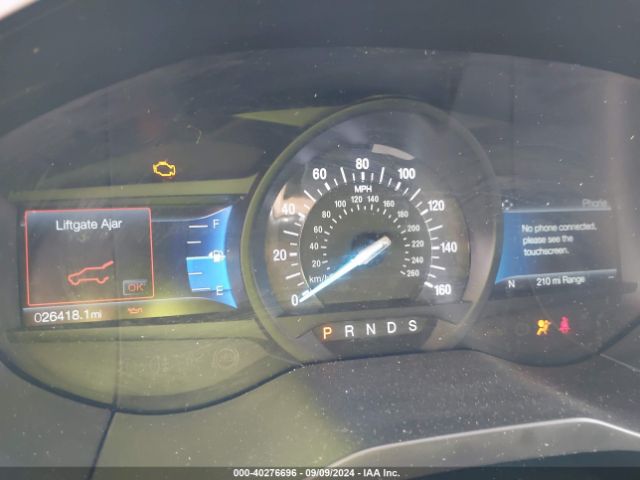 2FMPK4G9XNBA14610 Ford EDGE SE