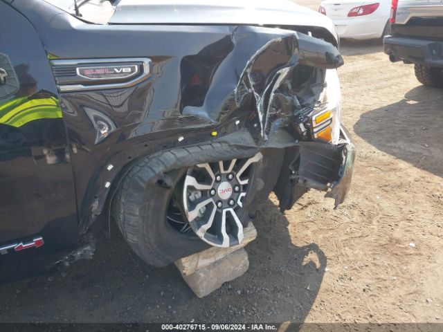3GTP9EEL0MG356406 GMC Sierra 1500 4wd  Short Box At4