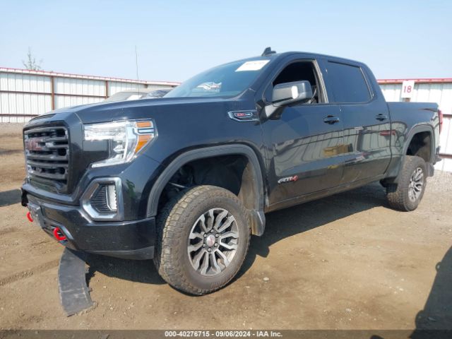 3GTP9EEL0MG356406 GMC Sierra 1500 4wd  Short Box At4