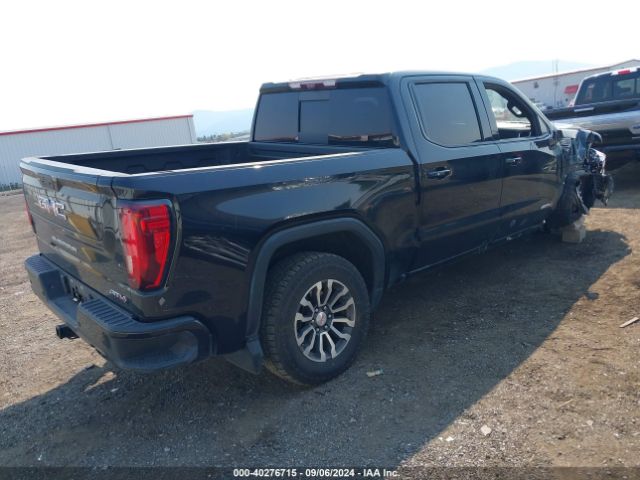 3GTP9EEL0MG356406 GMC Sierra 1500 4wd  Short Box At4