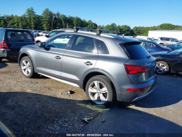 WA1BNAFY2J2038505 Audi Q5 2.0t Premium/2.0t Tech Premium