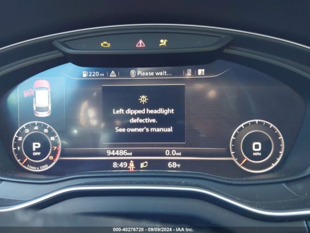 WA1BNAFY2J2038505 Audi Q5 2.0t Premium/2.0t Tech Premium