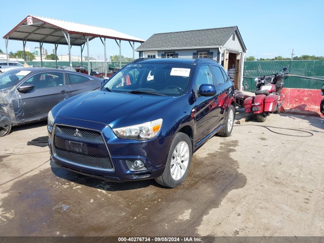 2011 MITSUBISHI OUTLANDER SPORT JA4AR4AU0BZ011768 Photo 1