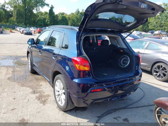 2011 MITSUBISHI OUTLANDER SPORT JA4AR4AU0BZ011768 Photo 2