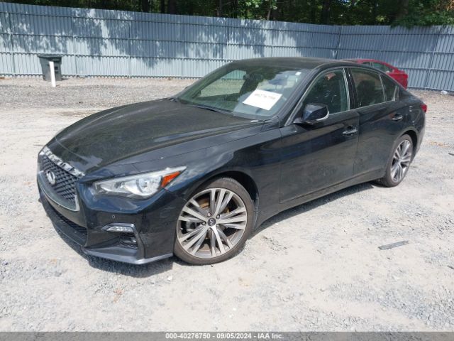 JN1EV7CR1NM341999 Infiniti Q50 Sensory Awd