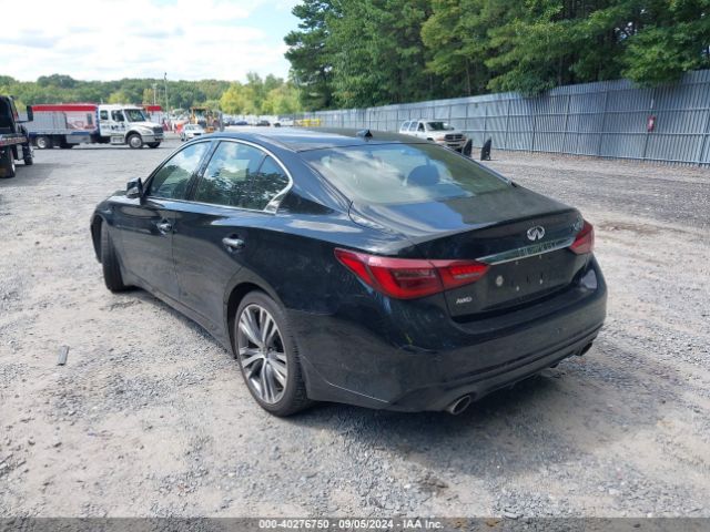 JN1EV7CR1NM341999 Infiniti Q50 Sensory Awd