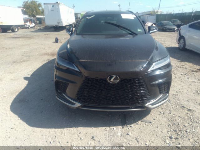 2T2BAMCA9PC005467 Lexus Rx 350 F Sport Handling