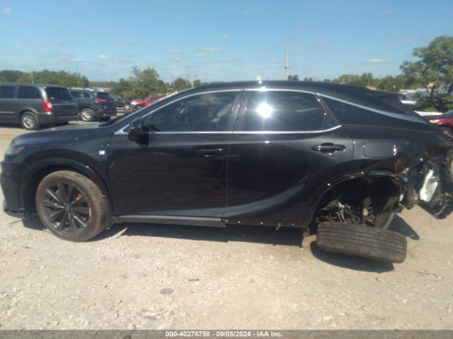 2T2BAMCA9PC005467 Lexus Rx 350 F Sport Handling
