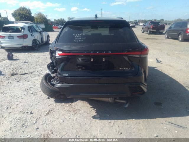 2T2BAMCA9PC005467 Lexus Rx 350 F Sport Handling