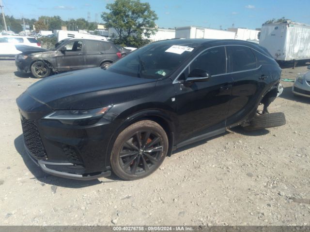 2T2BAMCA9PC005467 Lexus Rx 350 F Sport Handling