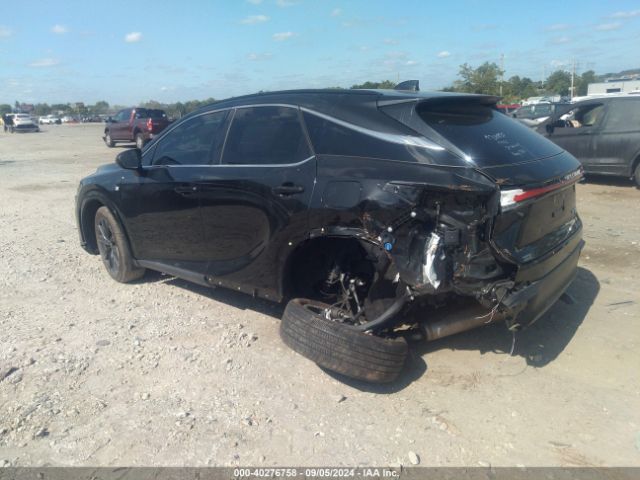 2T2BAMCA9PC005467 Lexus Rx 350 F Sport Handling