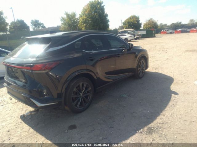 2T2BAMCA9PC005467 Lexus Rx 350 F Sport Handling
