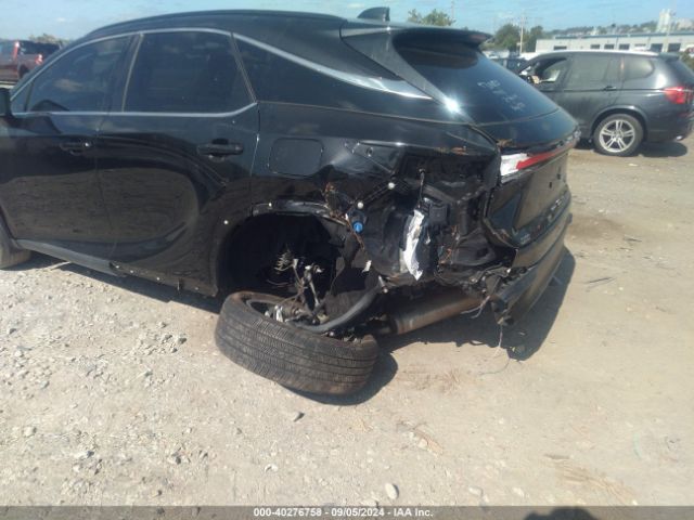 2T2BAMCA9PC005467 Lexus Rx 350 F Sport Handling