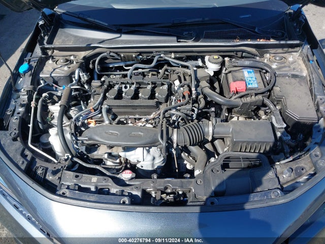 Honda Civic Ex /ex W/o Bsi 2023 2HGFE1F76PH306861 Image 10
