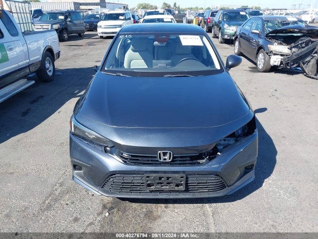 Honda Civic Ex /ex W/o Bsi 2023 2HGFE1F76PH306861 Image 13