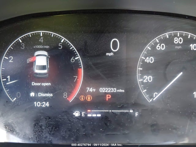 Honda Civic Ex /ex W/o Bsi 2023 2HGFE1F76PH306861 Image 16