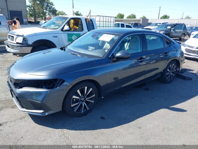 Honda Civic Ex /ex W/o Bsi 2023 2HGFE1F76PH306861 Image 2