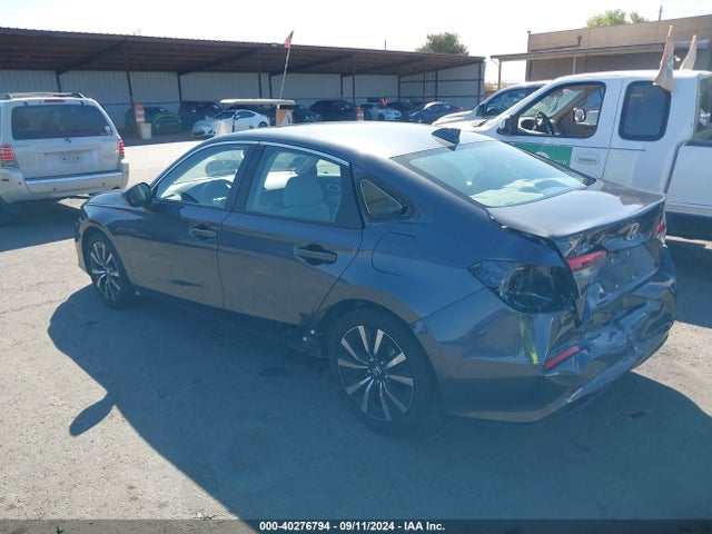 Honda Civic Ex /ex W/o Bsi 2023 2HGFE1F76PH306861 Image 3