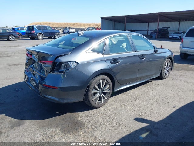Honda Civic Ex /ex W/o Bsi 2023 2HGFE1F76PH306861 Image 4