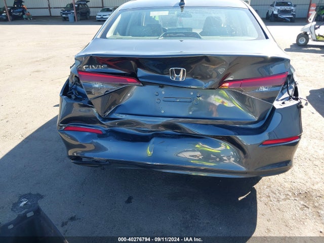 Honda Civic Ex /ex W/o Bsi 2023 2HGFE1F76PH306861 Image 6